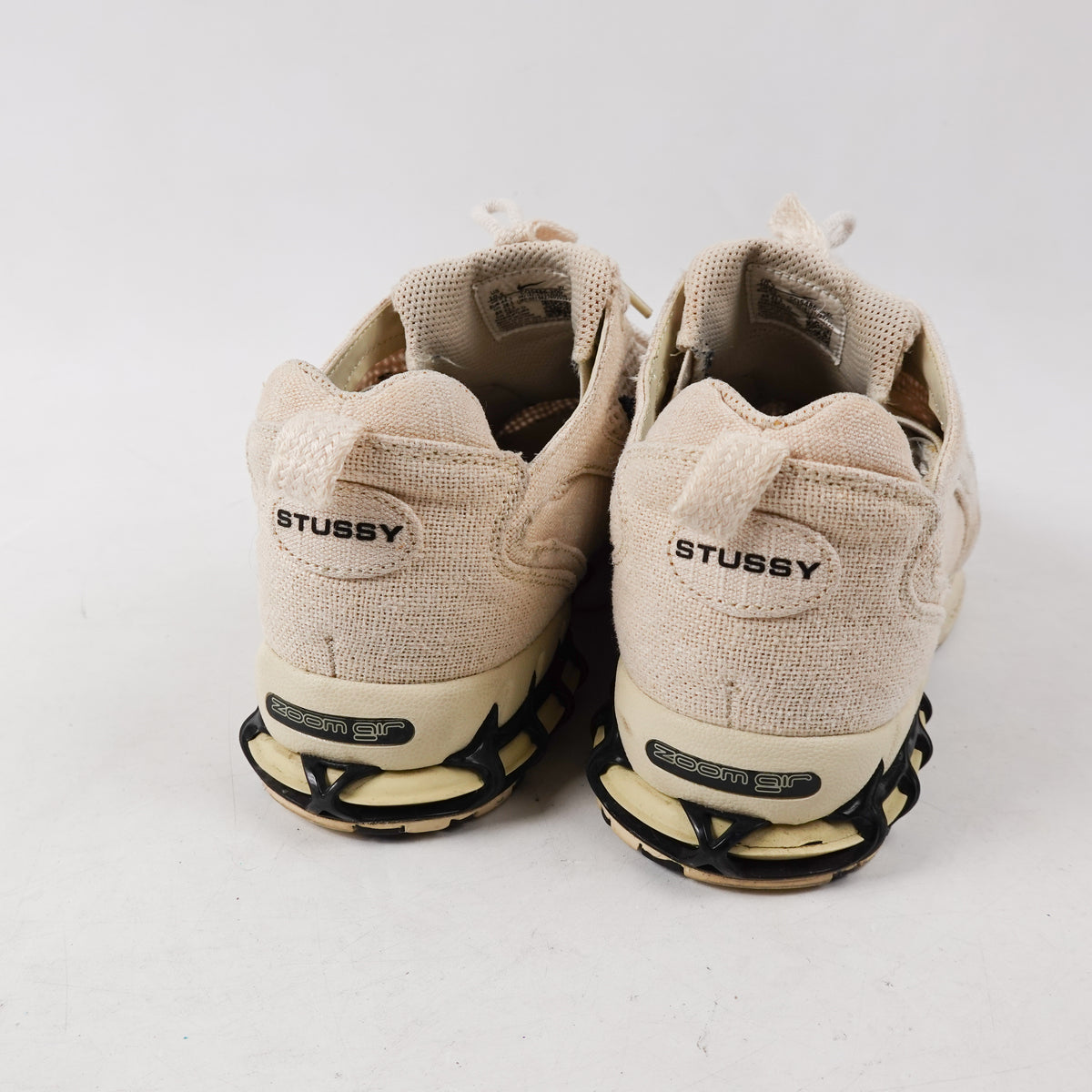Nike x Stussy Air Zoom Spiridon Cage 2 Fossil - Size 10.5
