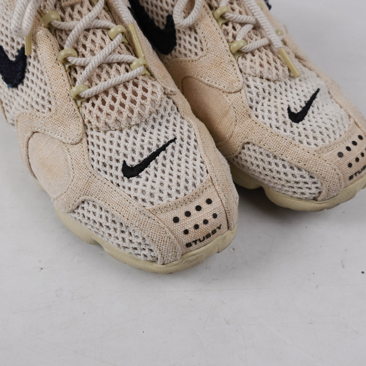 Nike x Stussy Air Zoom Spiridon Cage 2 Fossil - Size 10.5