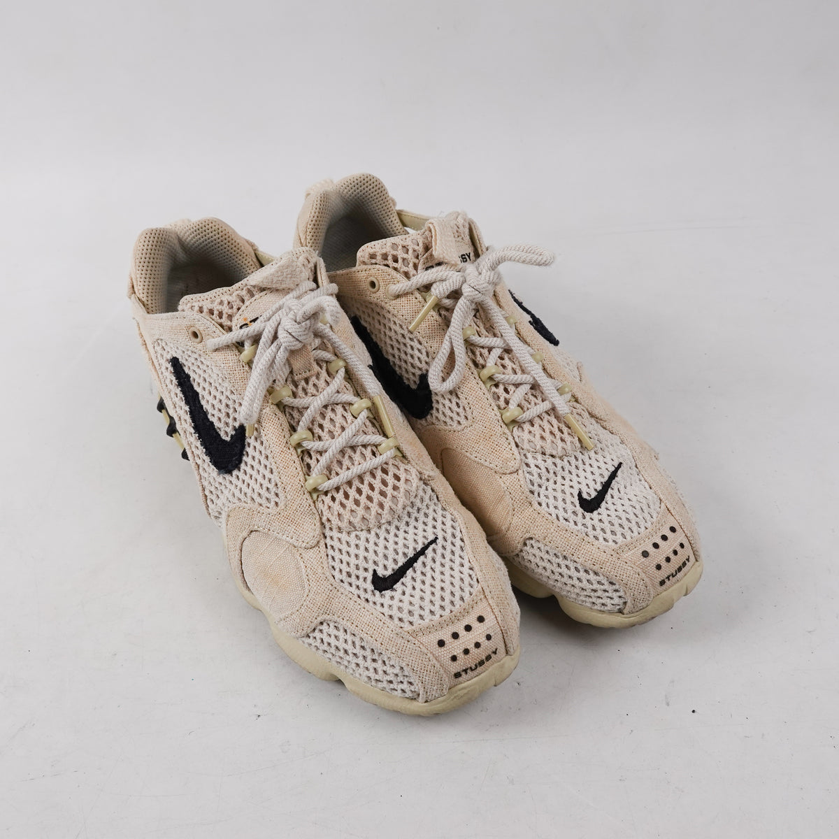 Nike x Stussy Air Zoom Spiridon Cage 2 Fossil - Size 10.5