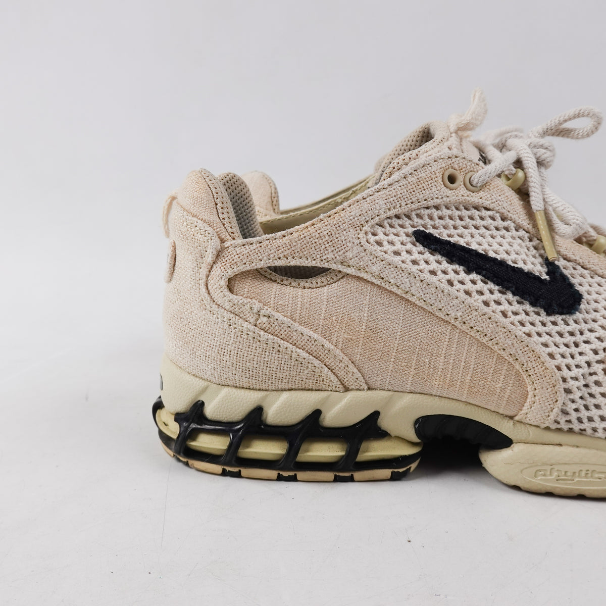 Nike x Stussy Air Zoom Spiridon Cage 2 Fossil - Size 10.5