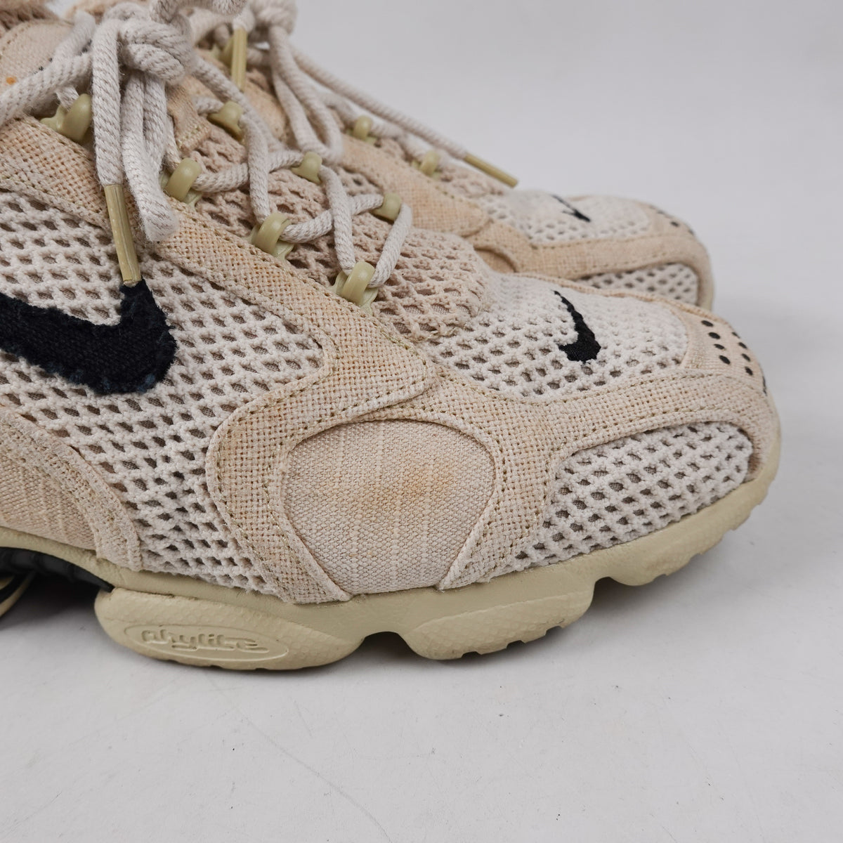 Nike x Stussy Air Zoom Spiridon Cage 2 Fossil - Size 10.5