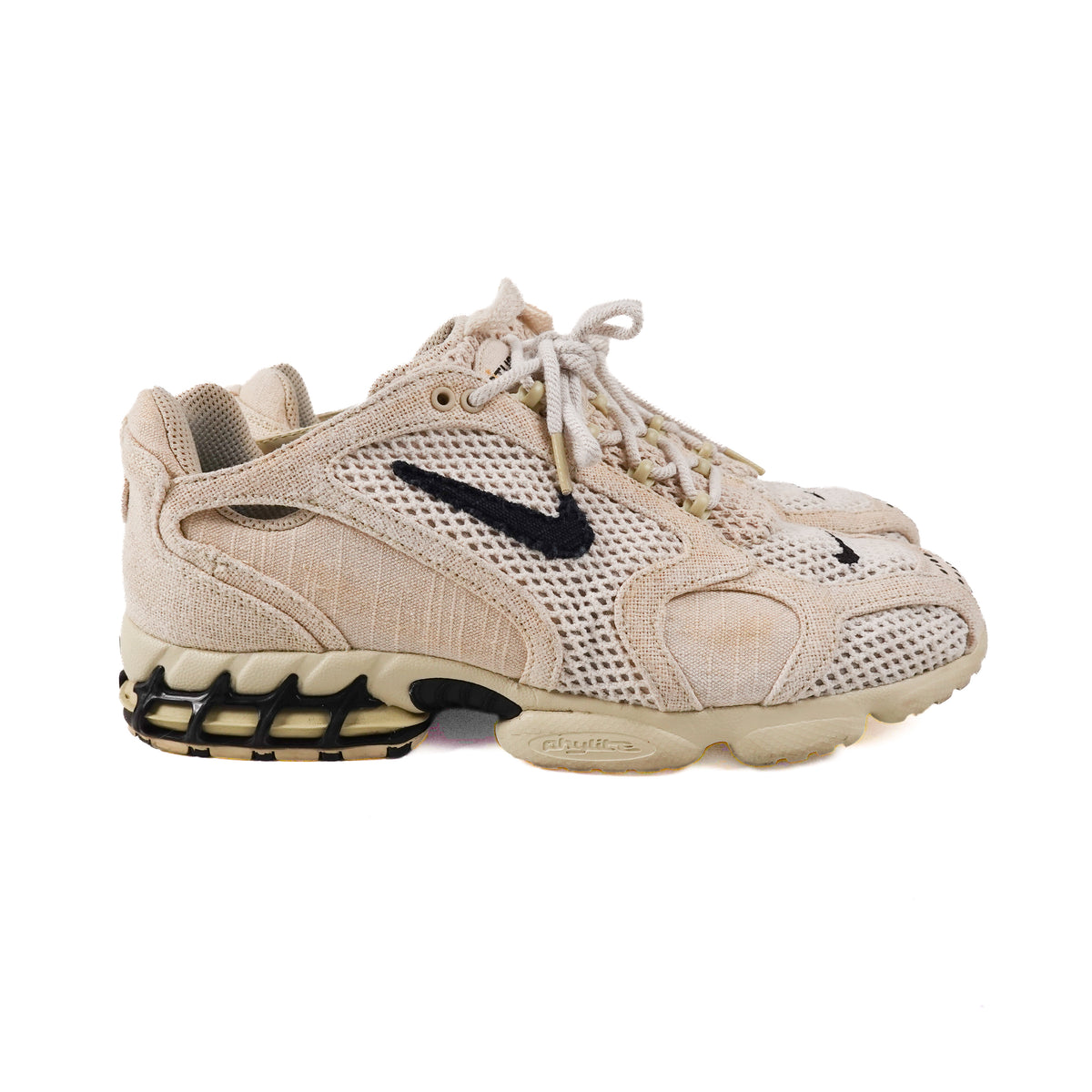 Nike x Stussy Air Zoom Spiridon Cage 2 Fossil - Size 10.5