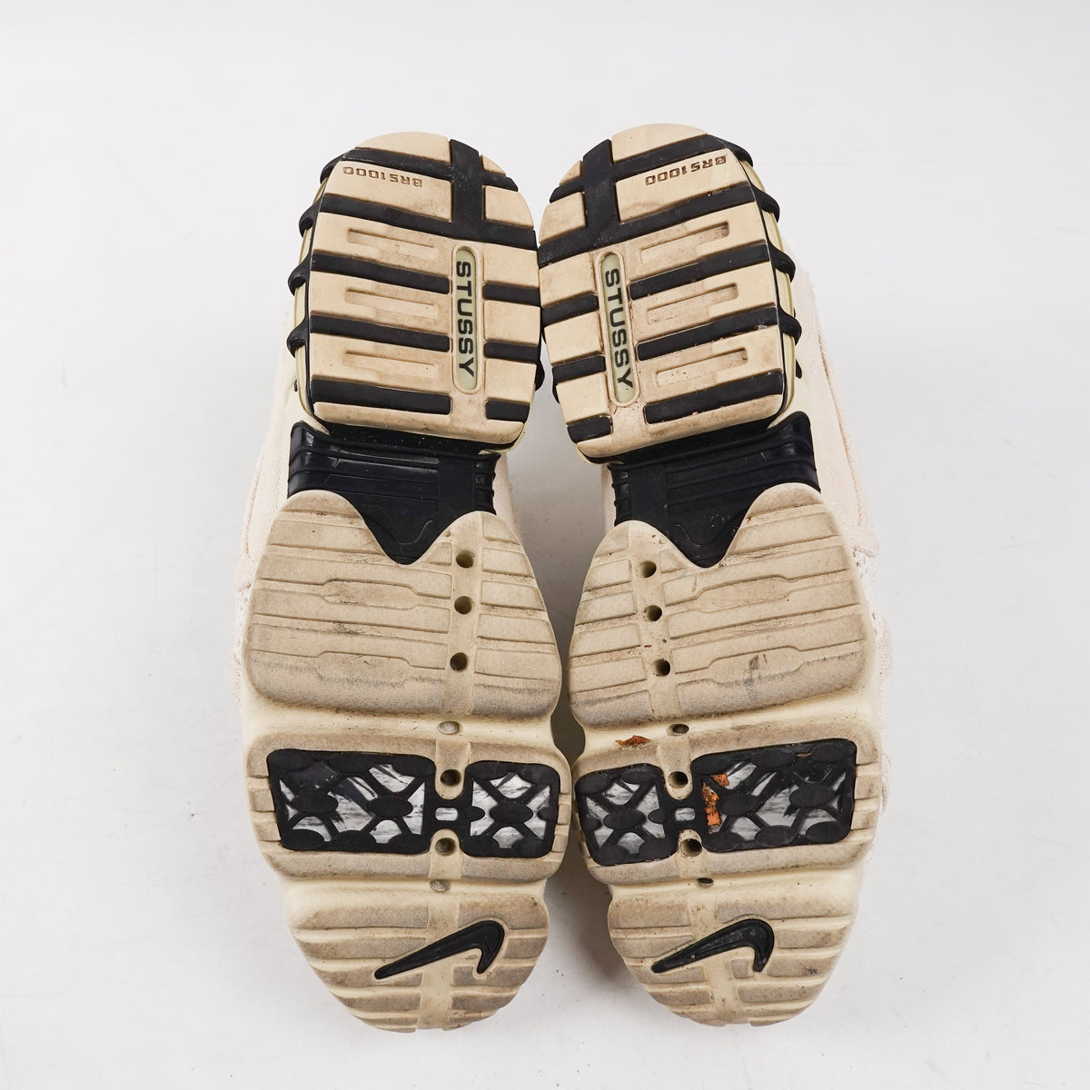 Nike x Stussy Air Zoom Spiridon Cage 2 Fossil - Size 10.5