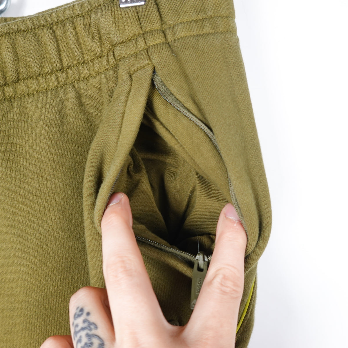 Nike Nocta Green Sweats - Size M