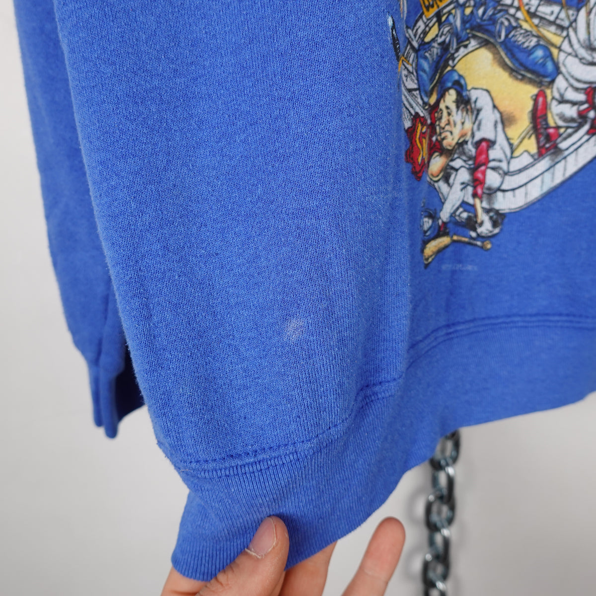 Vintage Hideo Nomo LA Dodgers Crewneck - Size M