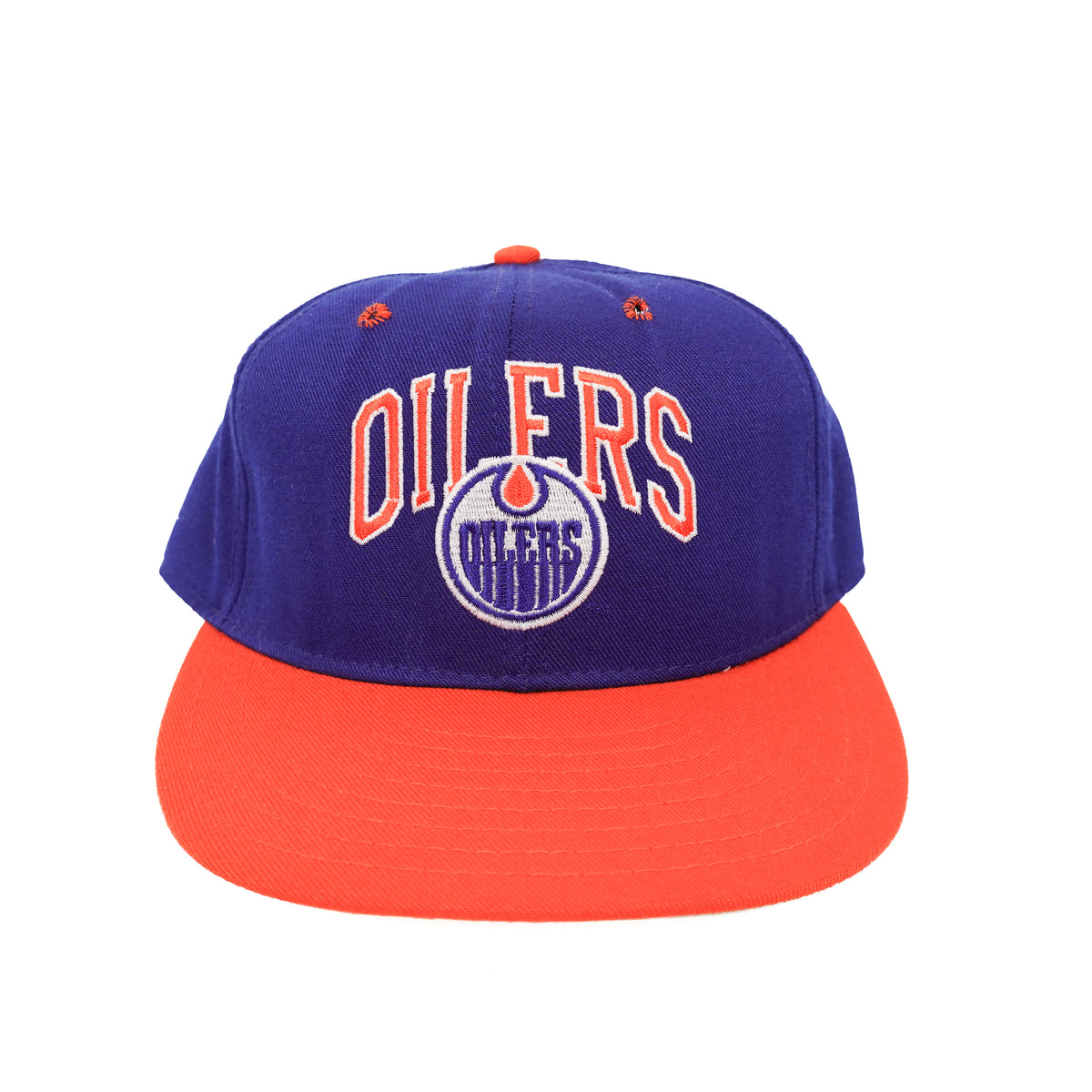 Vintage Edmonton Oilers Hat