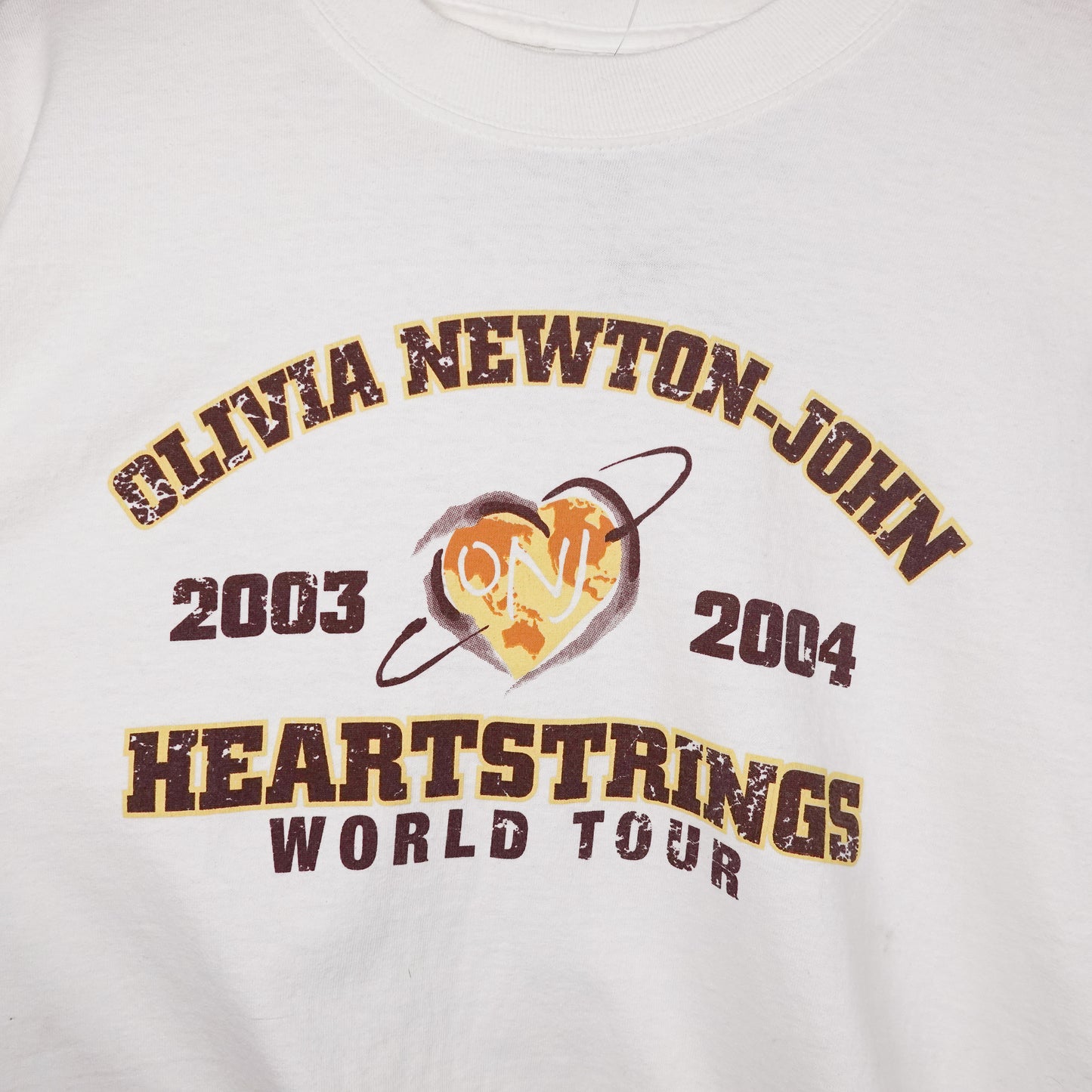 Y2K Olivia Newton-John LS Tee - Size S