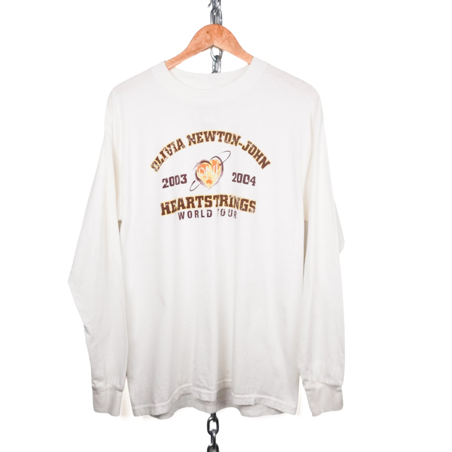 Y2K Olivia Newton-John LS Tee - Size S