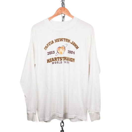 Y2K Olivia Newton-John LS Tee - Size S