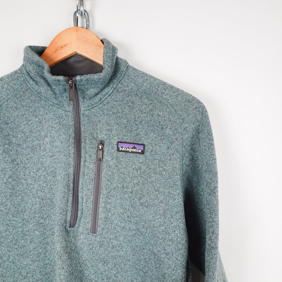 Patagonia 1/4 Zip Fleece - Size M