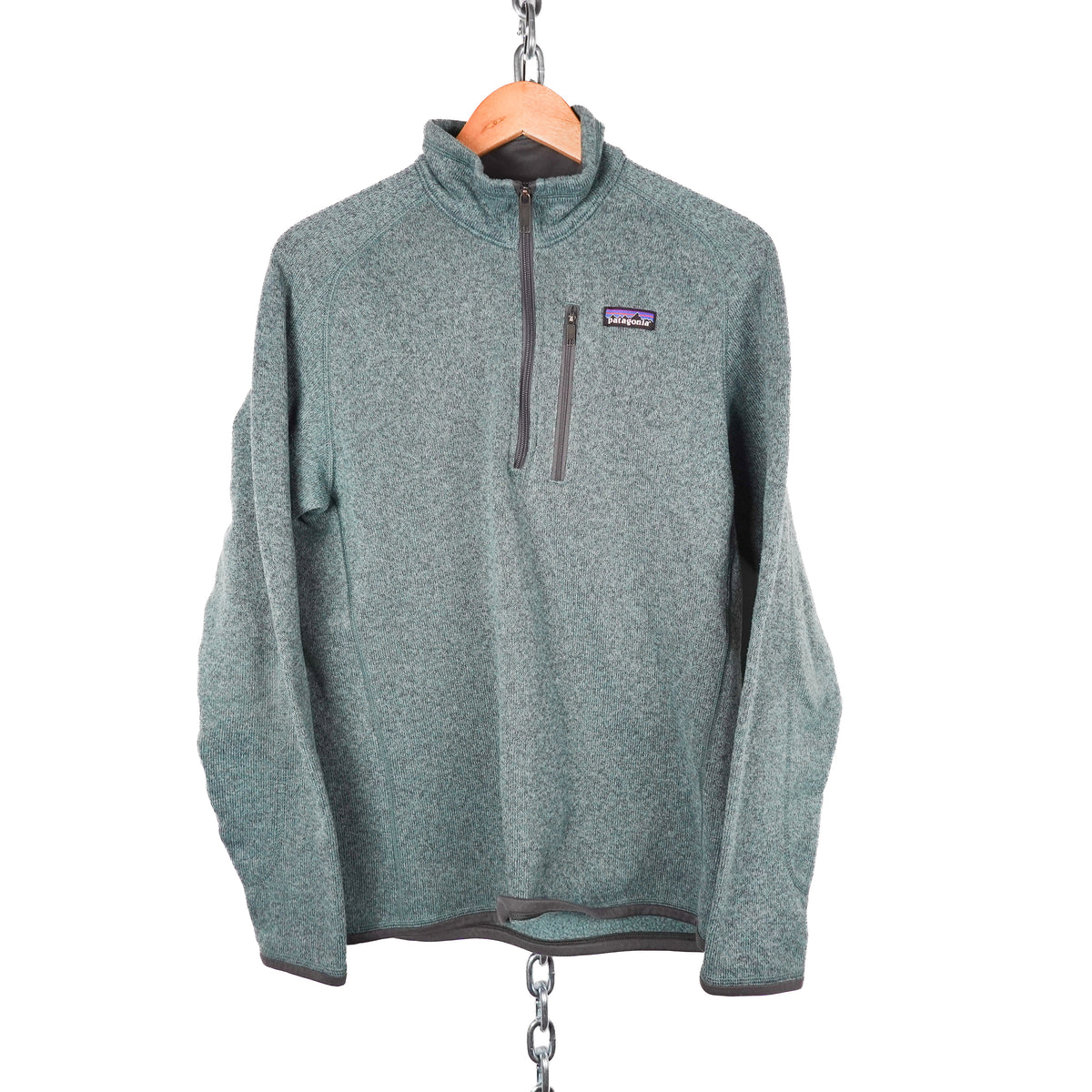 Patagonia 1/4 Zip Fleece - Size M