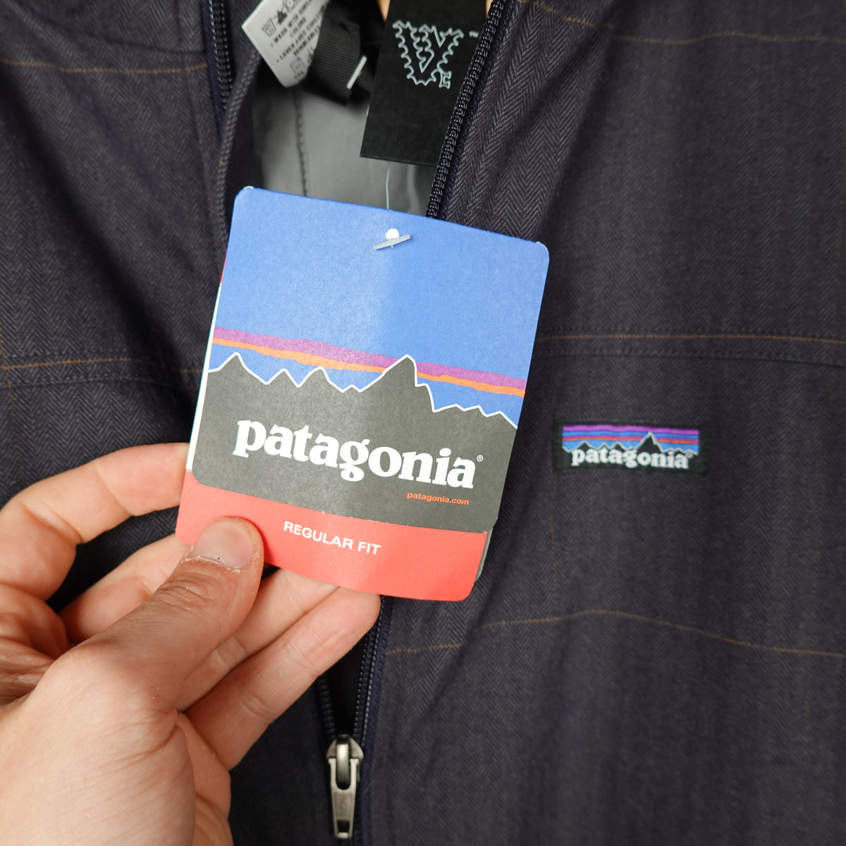 Patagonia Navy Jacket - Size L