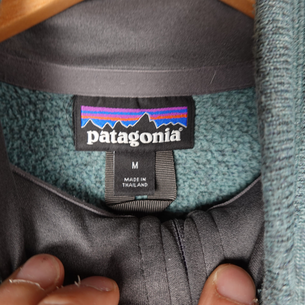 Patagonia 1/4 Zip Fleece - Size M