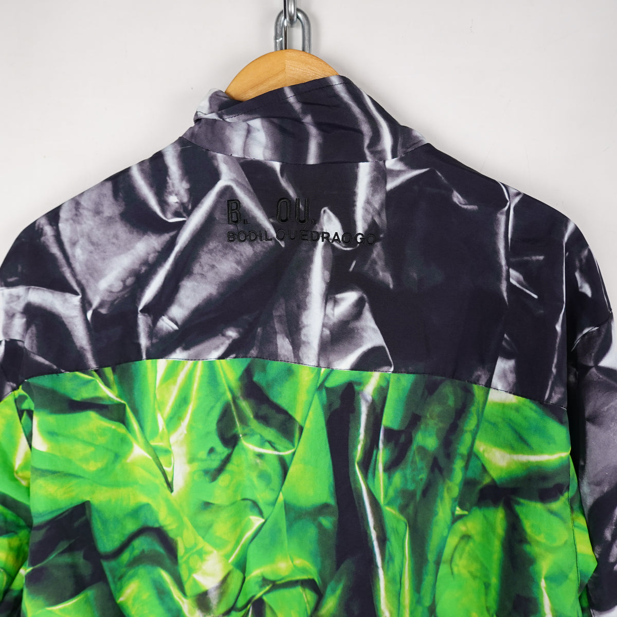Patta x Bodil Ouedraogo Panelled Track Top - Size M