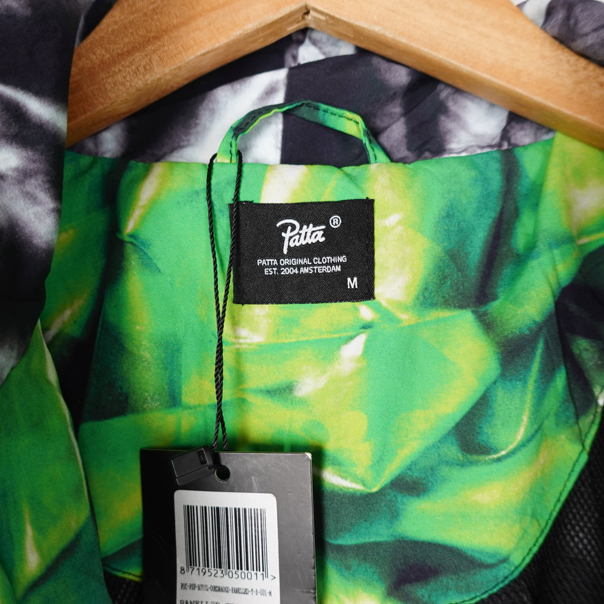 Patta x Bodil Ouedraogo Panelled Track Top - Size M