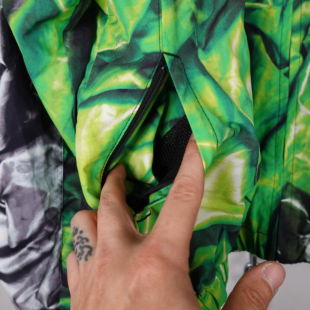 Patta x Bodil Ouedraogo Panelled Track Top - Size M