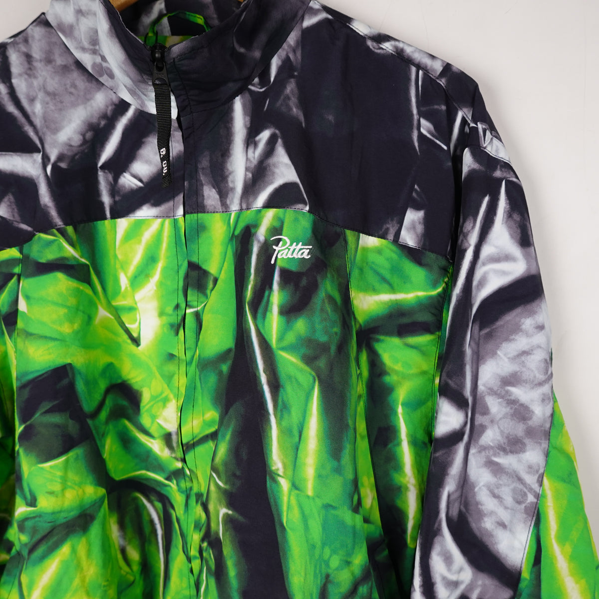 Patta x Bodil Ouedraogo Panelled Track Top - Size M