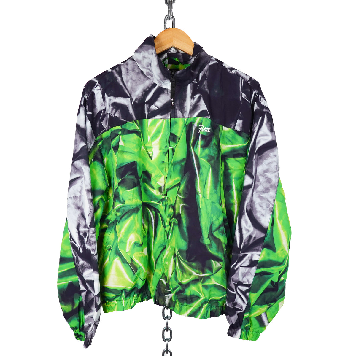 Patta x Bodil Ouedraogo Panelled Track Top - Size M