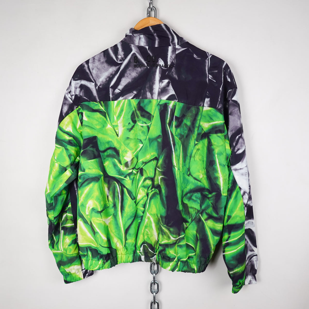 Patta x Bodil Ouedraogo Panelled Track Top - Size M