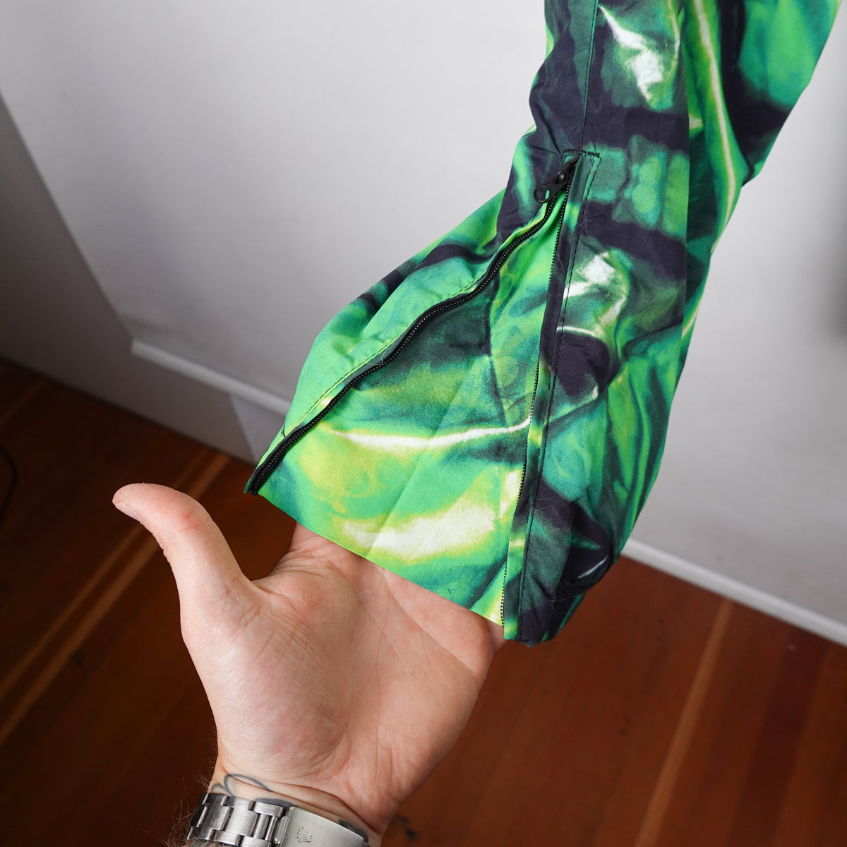Patta x Bodil Ouedraogo Panelled Track Pants - Size M