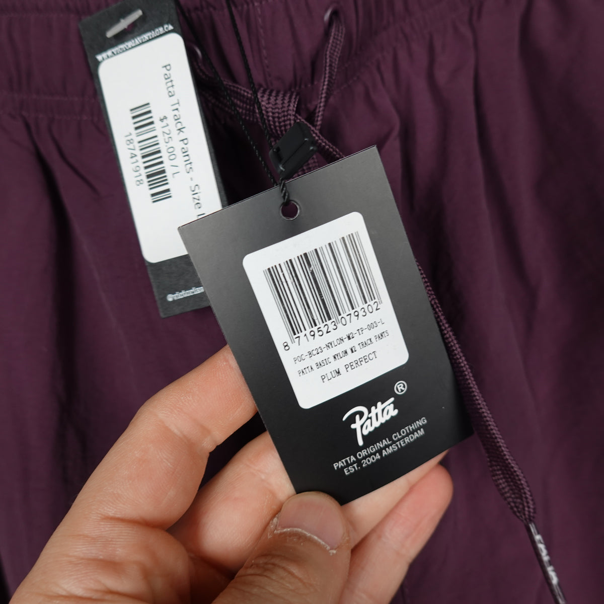 Patta Track Pants - Size L