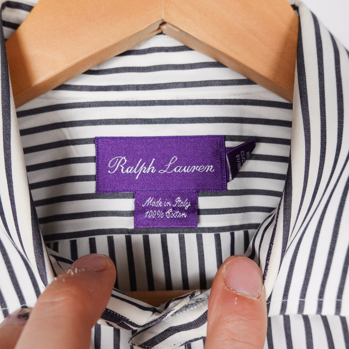 Ralph Lauren Purple Label Button Up - Size XL