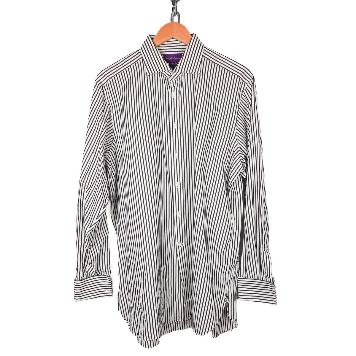 Ralph Lauren Purple Label Button Up - Size XL
