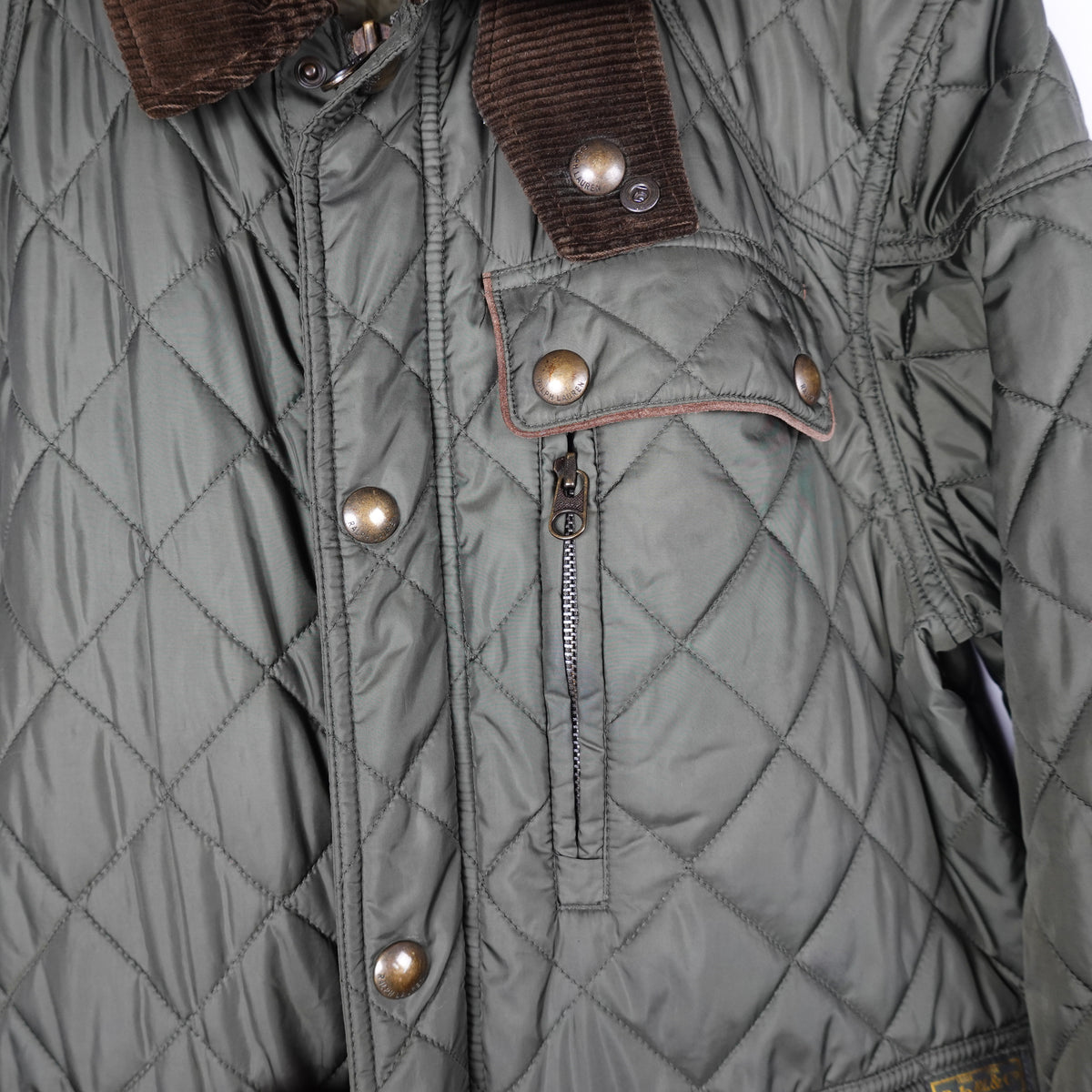 Polo RL Quilted Jacket - Size L