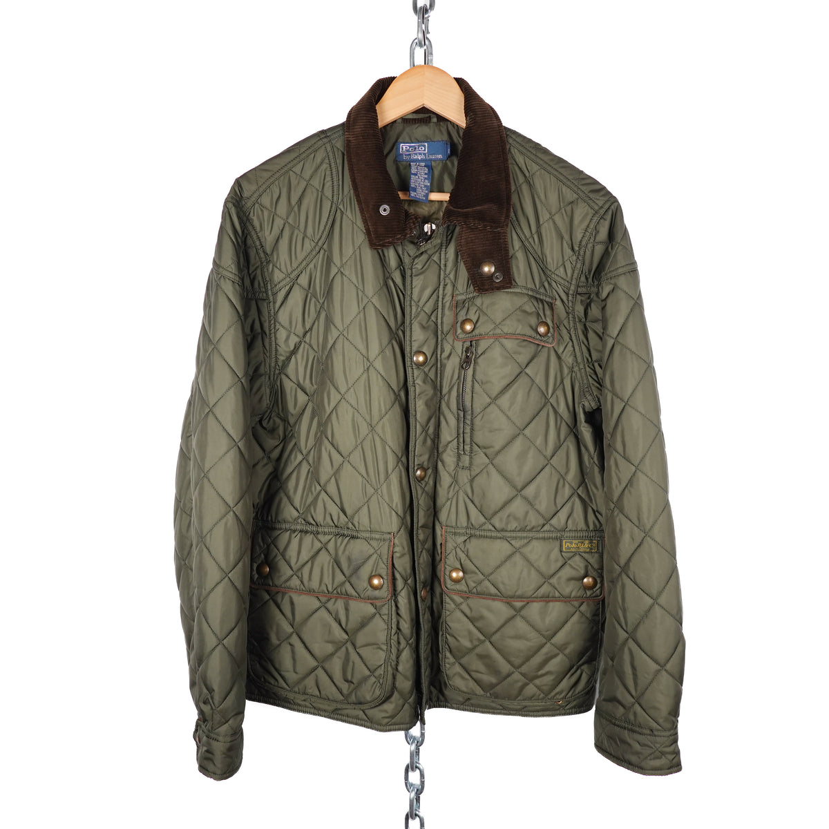 Polo RL Quilted Jacket - Size L