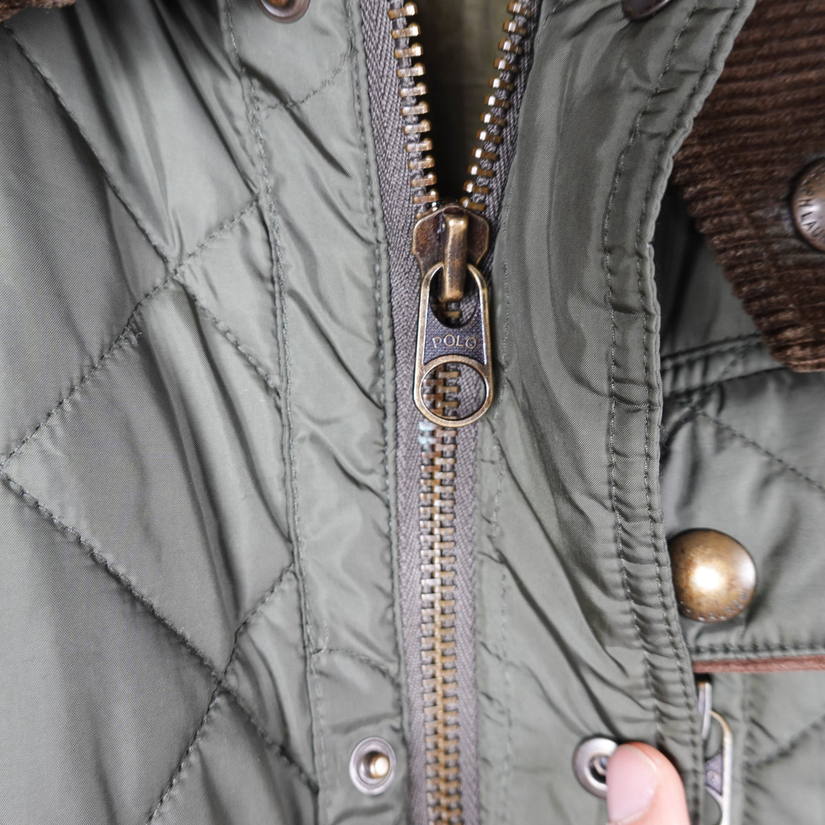 Polo RL Quilted Jacket - Size L