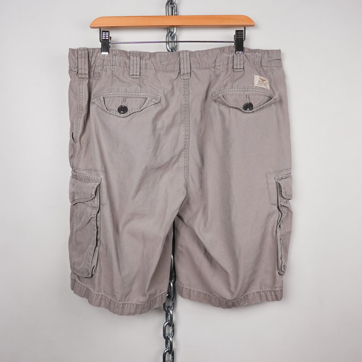 Polo RL Cargo Shorts - Size 36