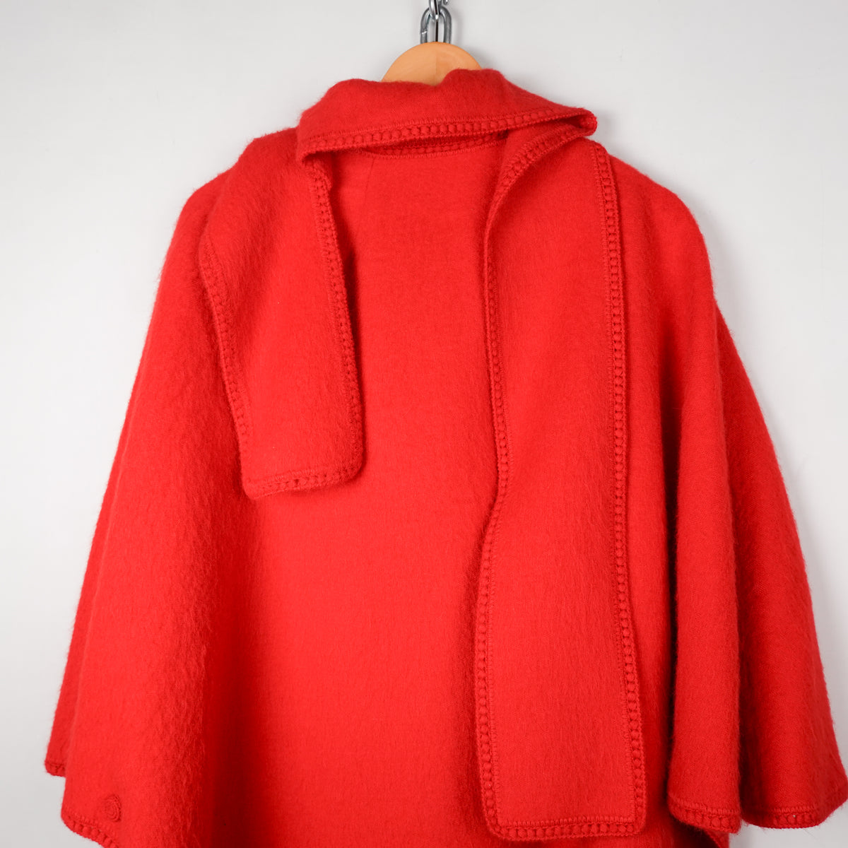 Vintage Alpaca Shawl