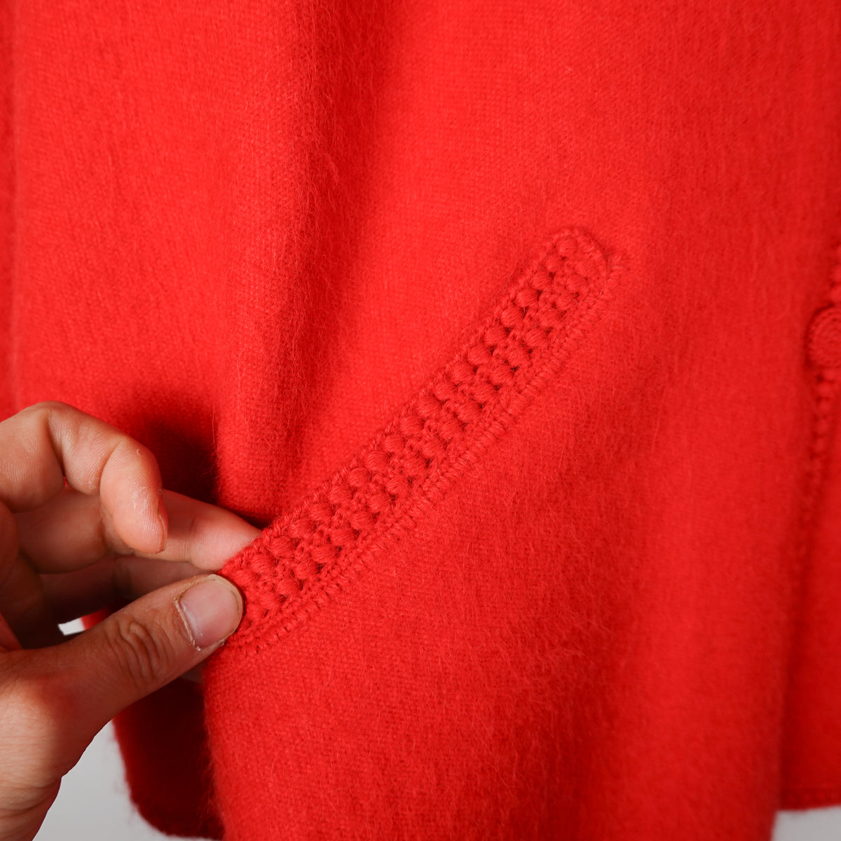 Vintage Alpaca Shawl