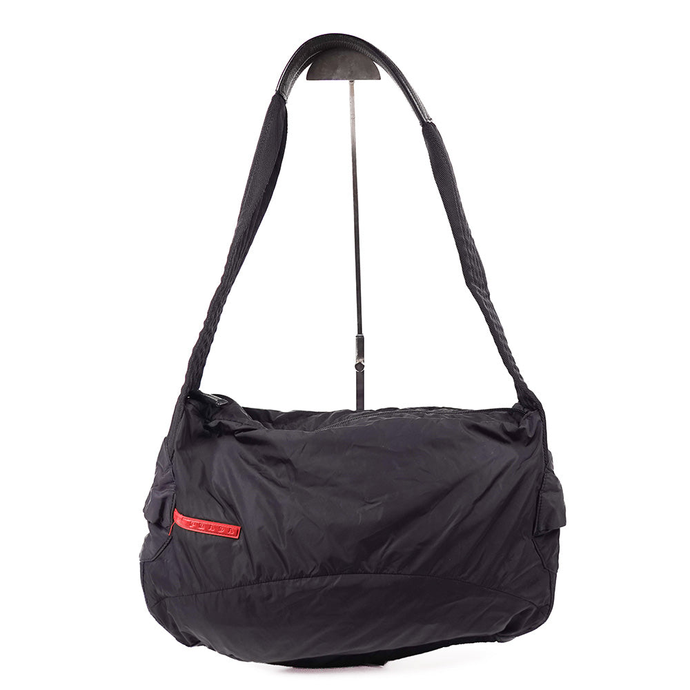 2000s Prada Sport Nylon Sling Bag