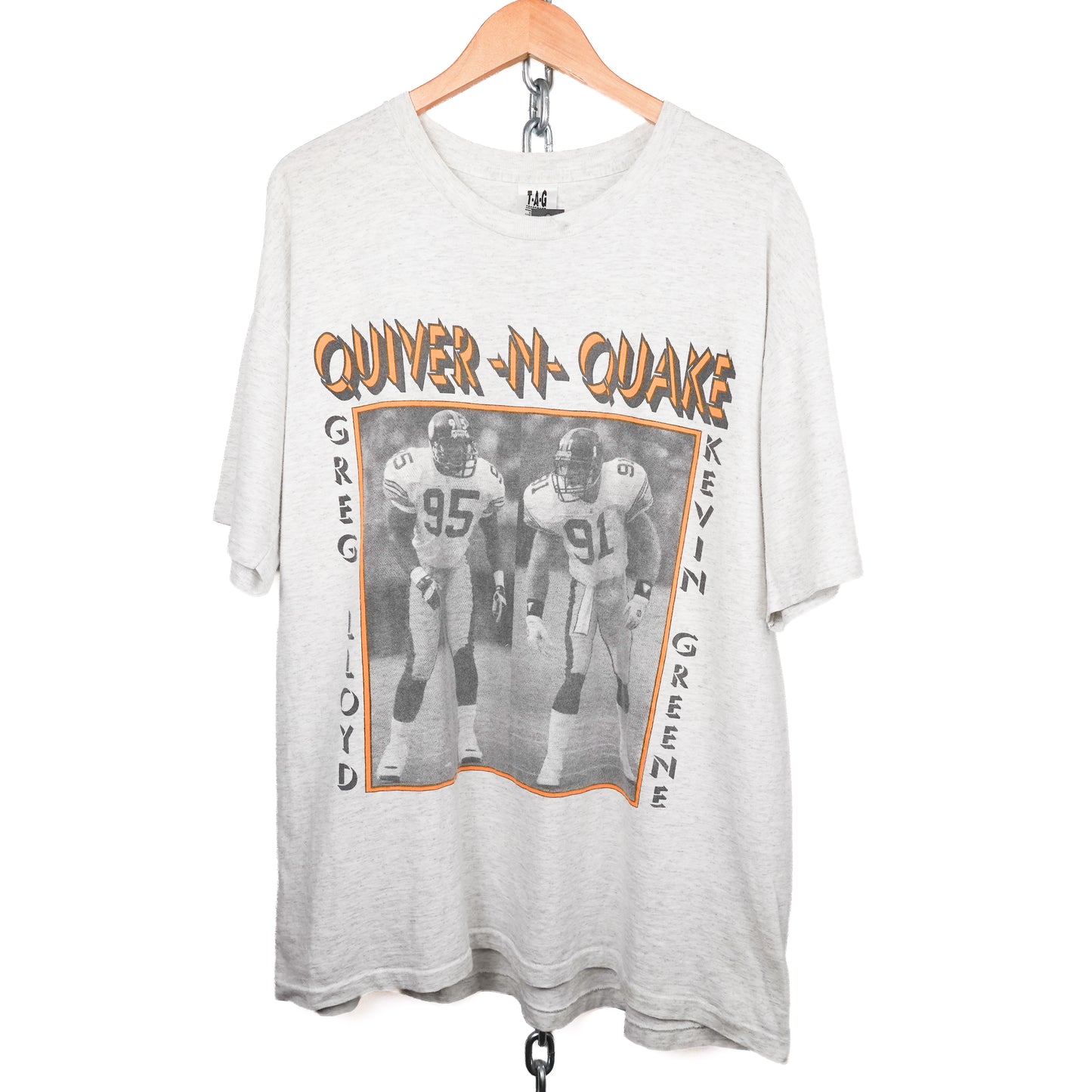 Vintage Quiver 'N Quake Tee - Size XL