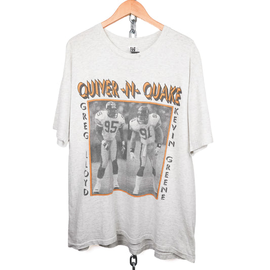 Vintage Quiver 'N Quake Tee - Size XL