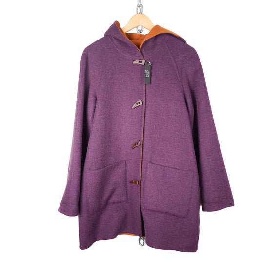 Alpaca Fur Reversible Coat - Womens M
