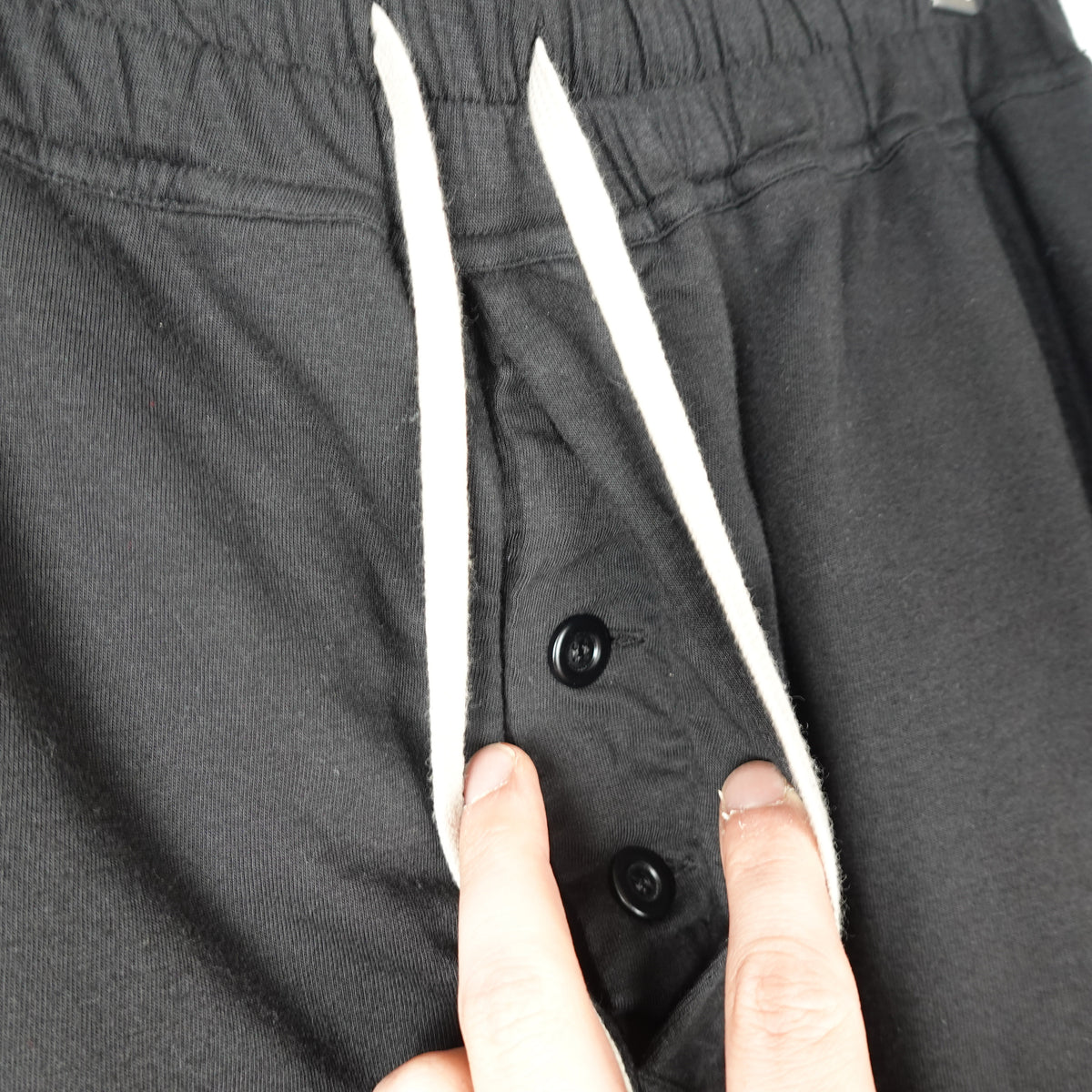 Rick Owens DRKSHDW Luxor Berlin Drawstring Pant - Size S