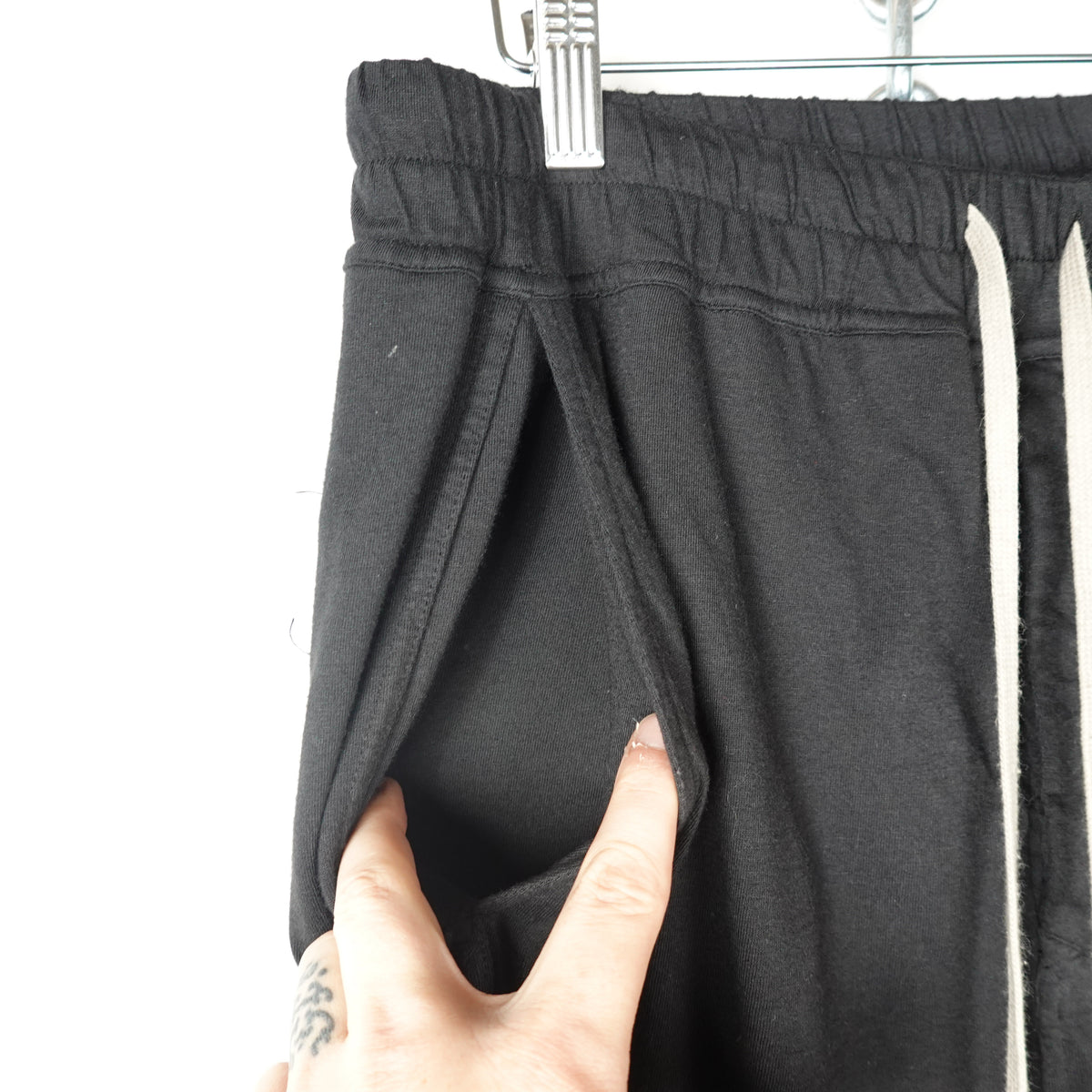 Rick Owens DRKSHDW Luxor Berlin Drawstring Pant - Size S