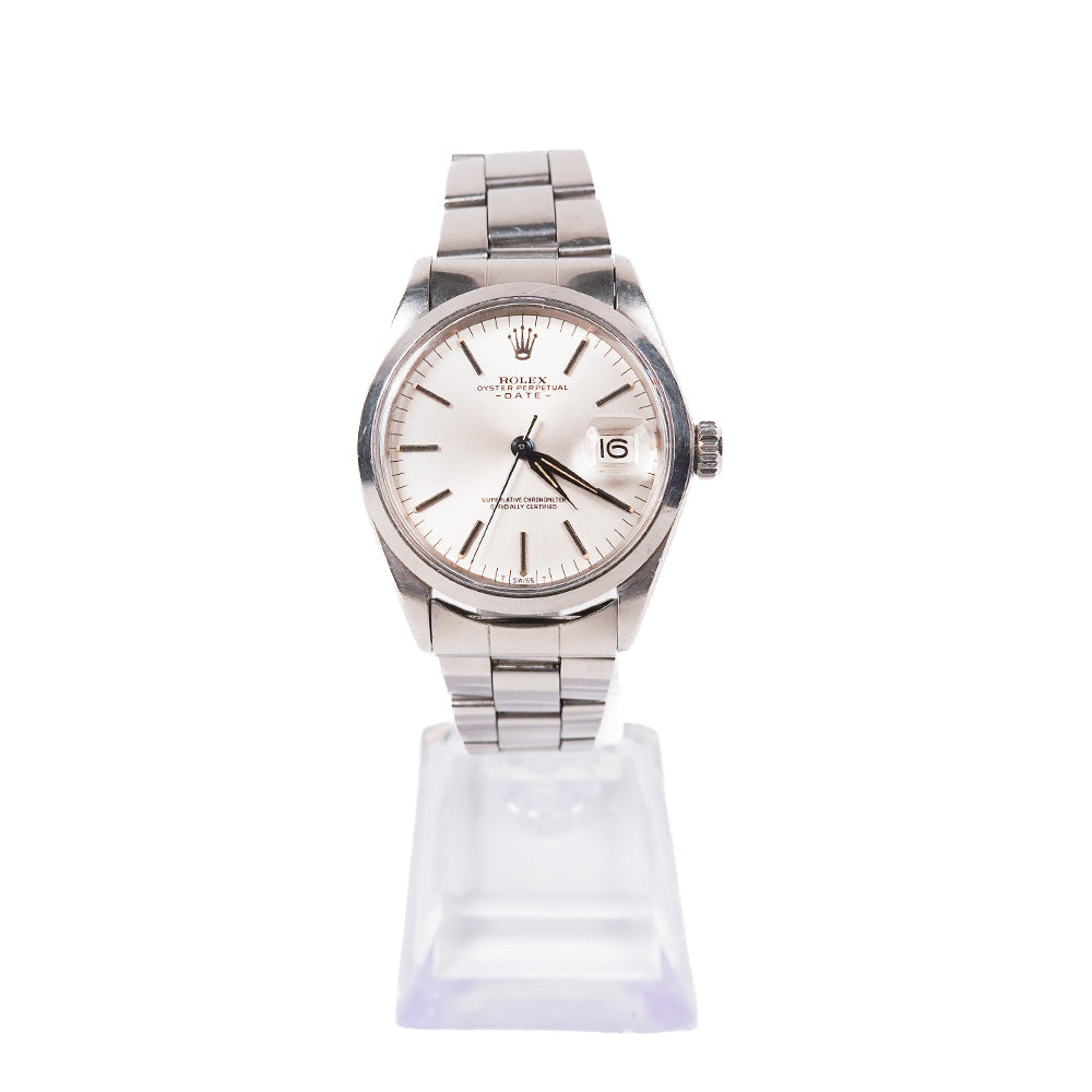 1971 Rolex Oyster Perpetual Date Ref. 1500 Automatic Watch