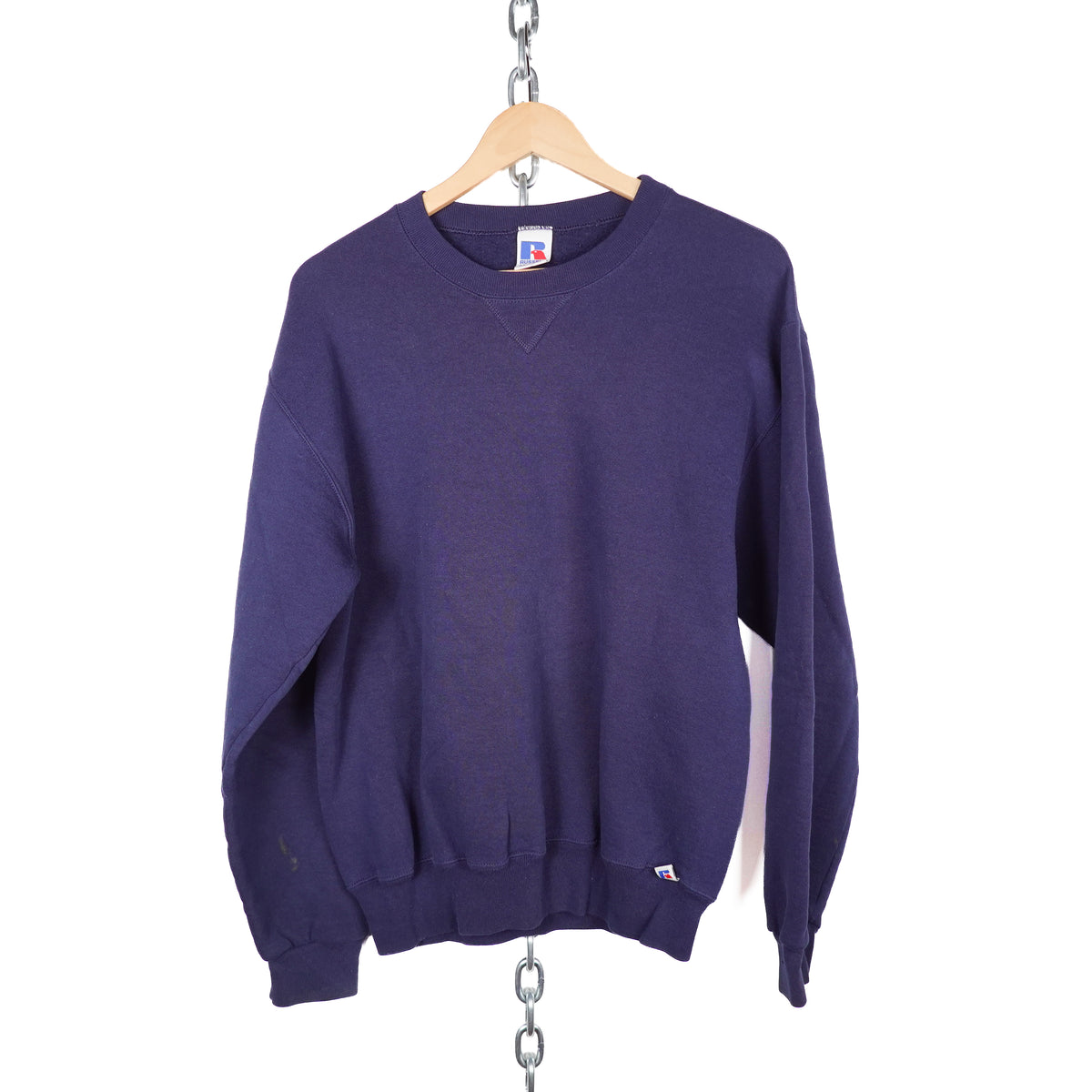 Vintage Russell Navy Crewneck - Size M