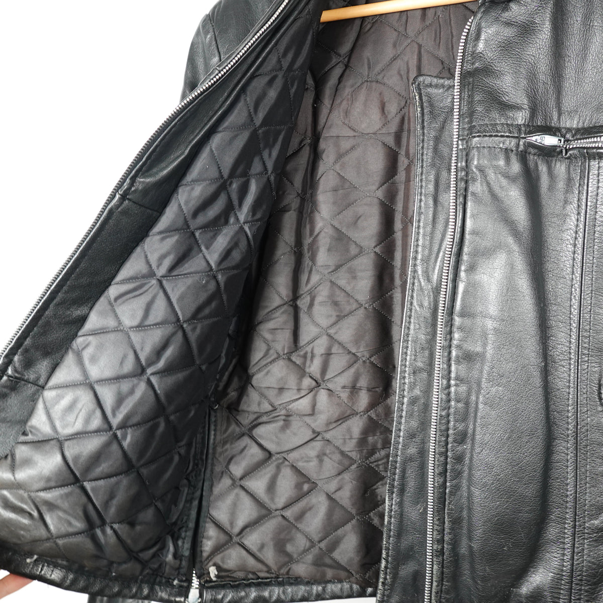 Vintage Sears Leather Jacket - Size S
