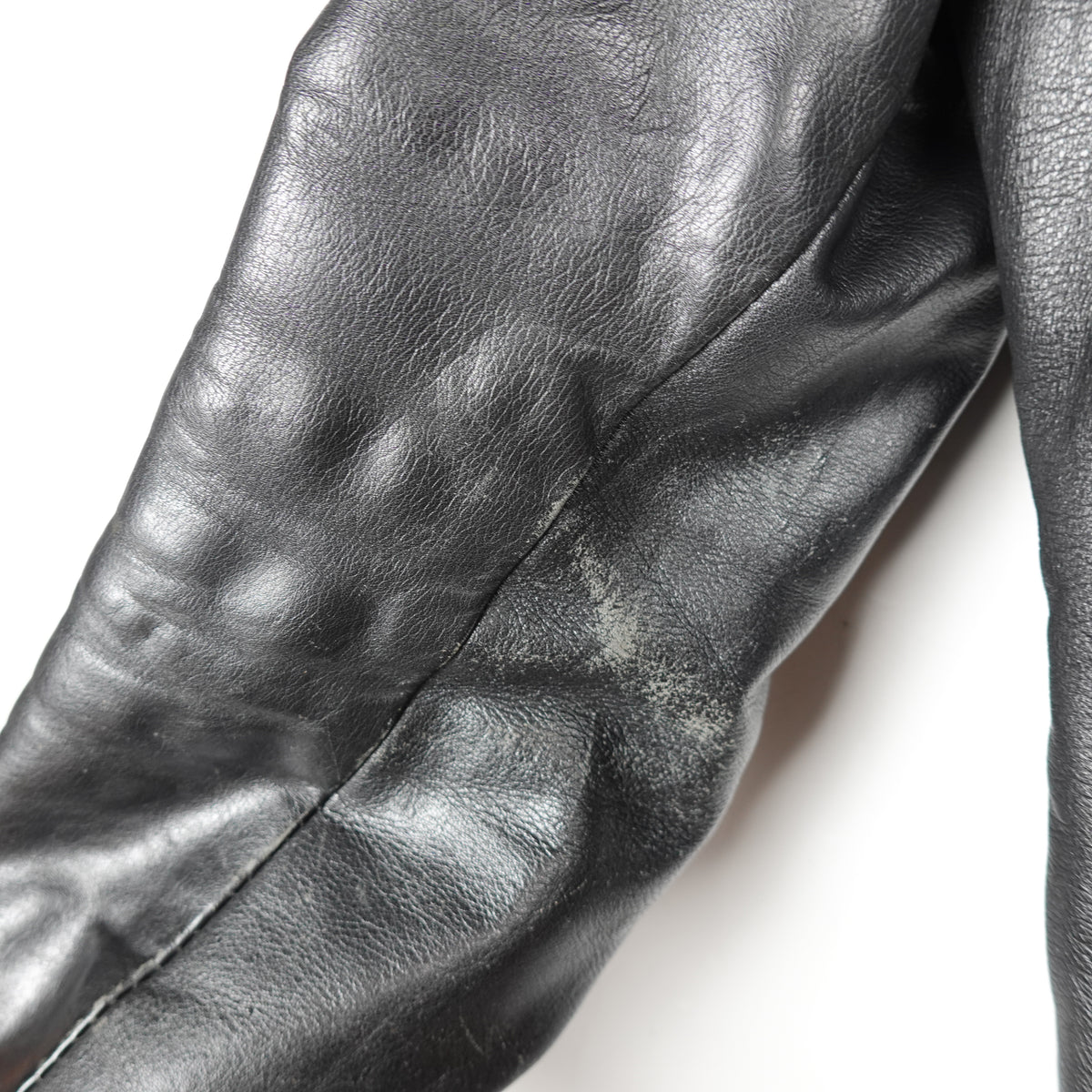 Vintage Sears Leather Jacket - Size S