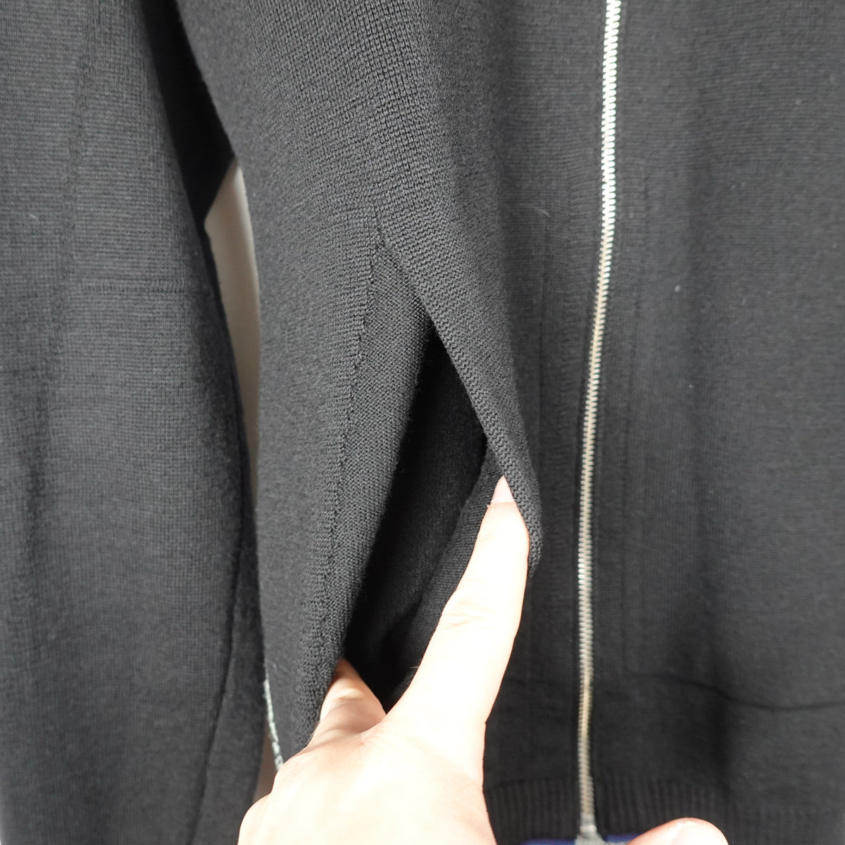 Stone Island Shadow Project Zip Up Knit - Size L