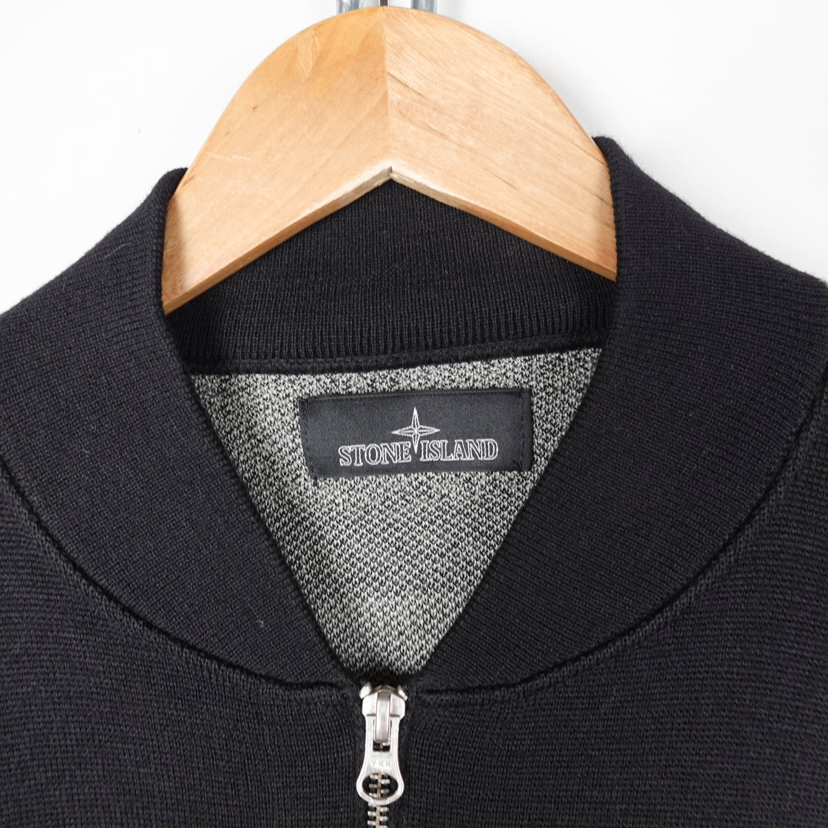 Stone Island Shadow Project Zip Up Knit - Size L