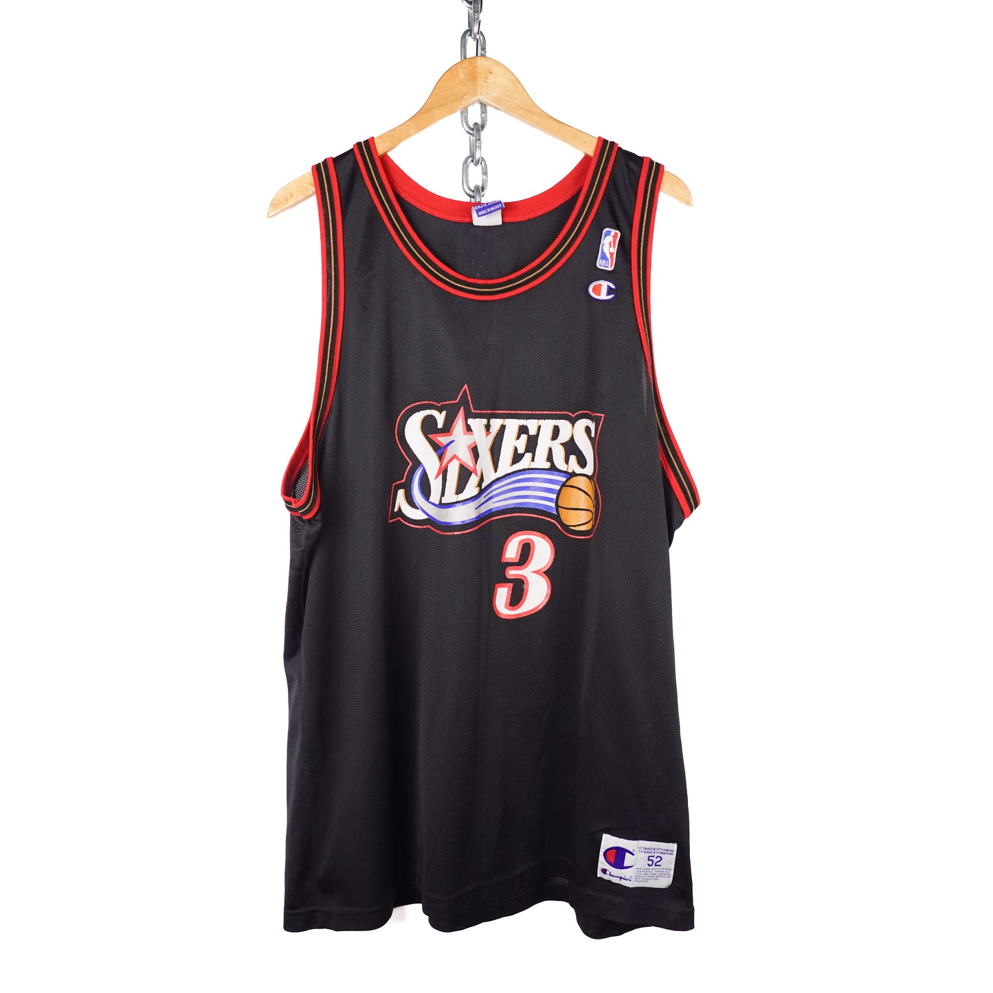 Vintage Sixers Allen Iverson Jersey - Size XXL
