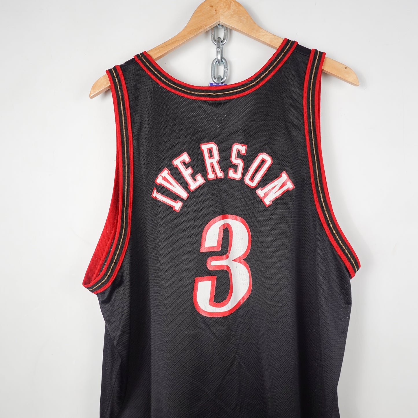 Vintage Sixers Allen Iverson Jersey - Size XXL