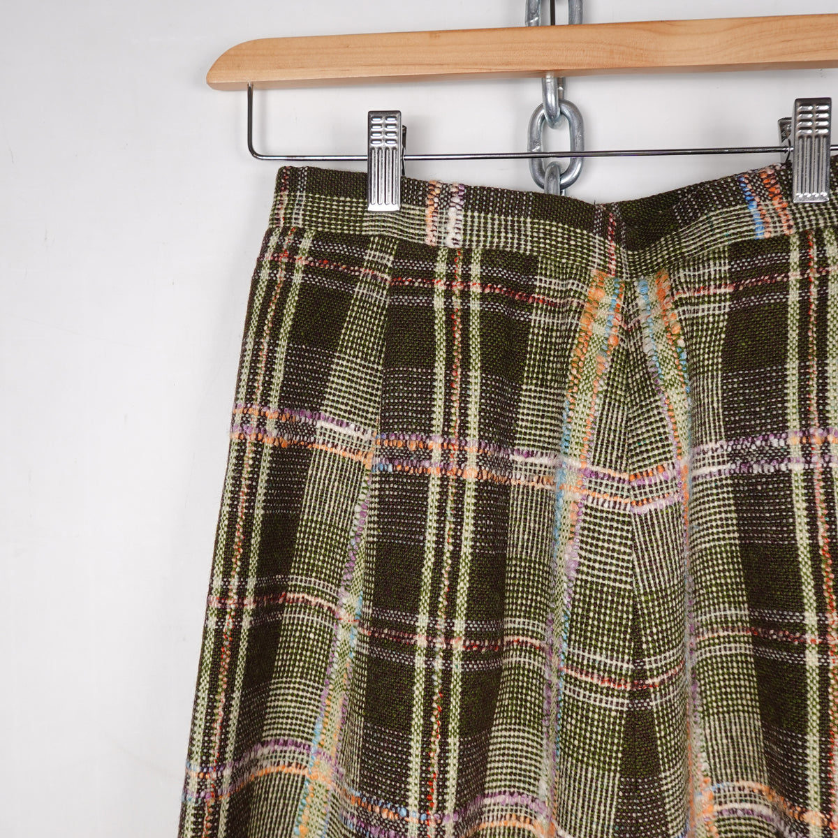 Vintage Pauline Tweed Skirt- Size 27