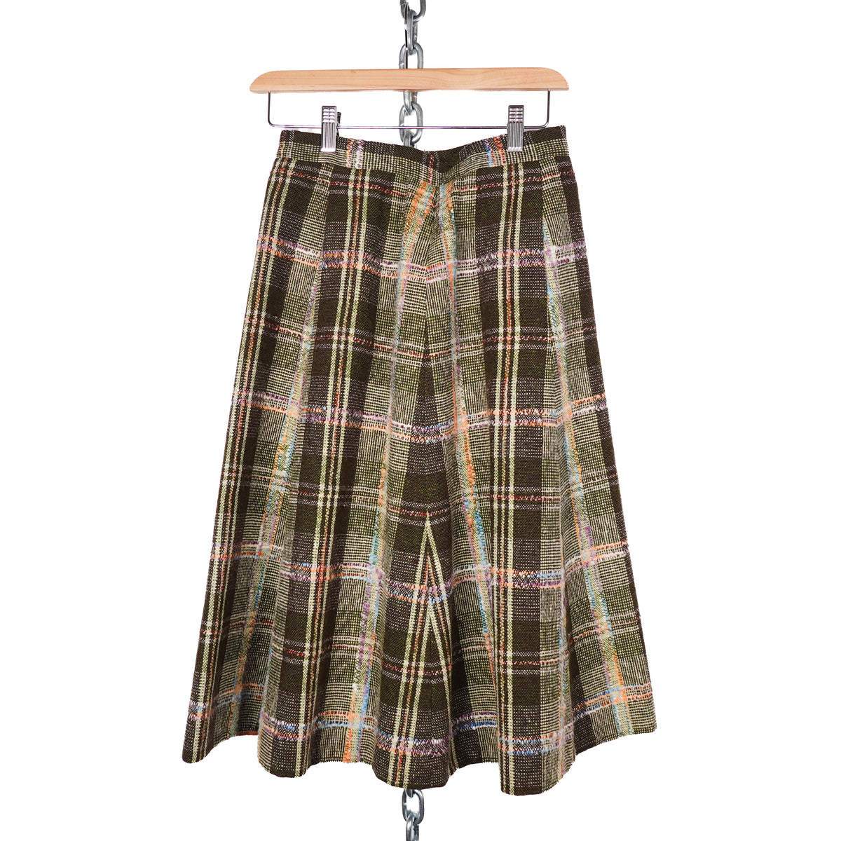 Vintage Pauline Tweed Skirt- Size 27