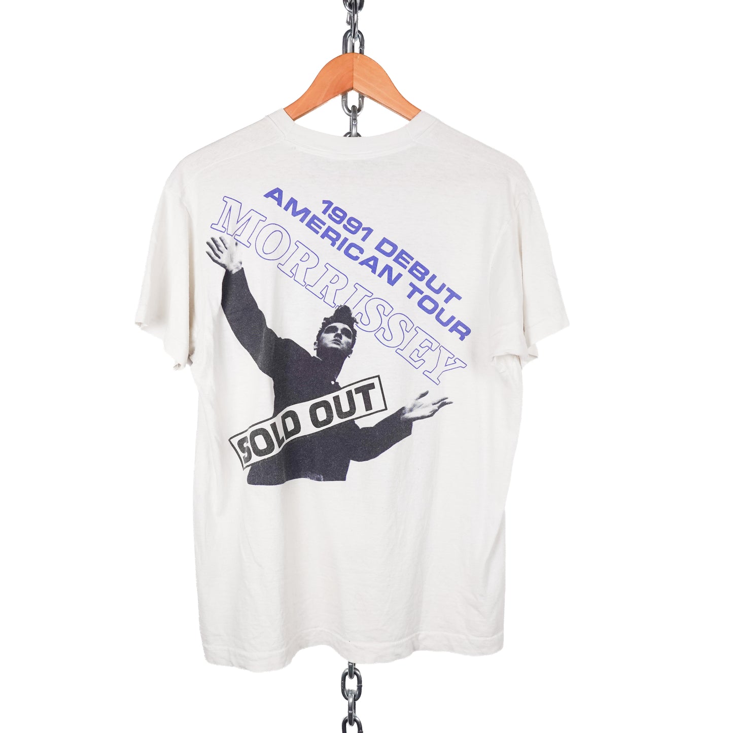 1991 Morrissey Tour Tee - Size L
